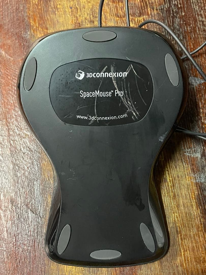 3Dconnexion SpaceMouse Pro【ジャンク品】