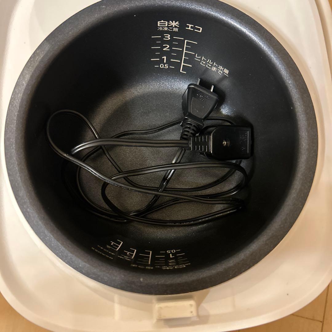 TIGER 炊飯器 デジタル表示