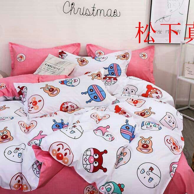 掛け布団カバー シングル 3点セット おしゃれ シーツカバー 枕カバー松下真-