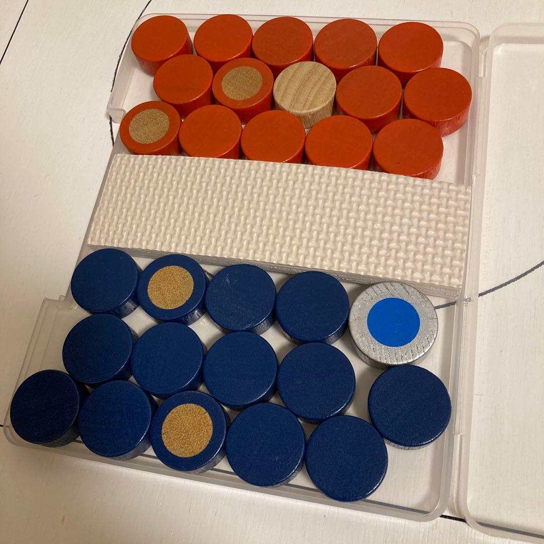 カロム　ボートゲーム 木製【ハンドメイド】