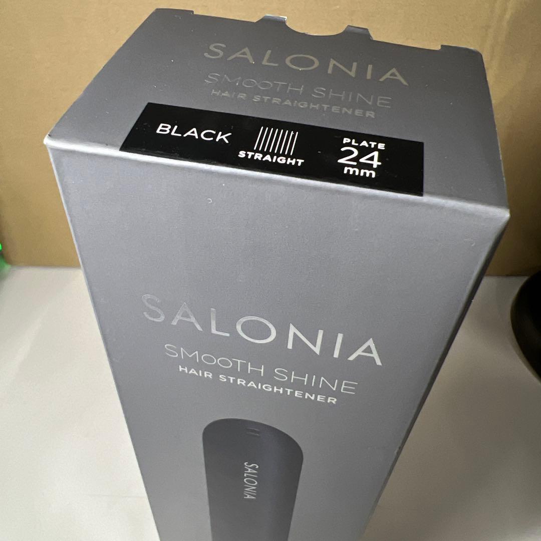 G611 サロニア スムースシャイン ストレートアイロンヘアアイロン24mm
