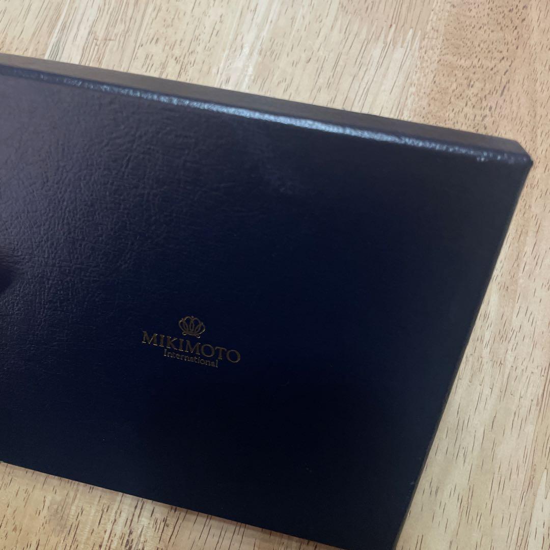 MIKIMOTO 半貴石　フォーク　5本セット