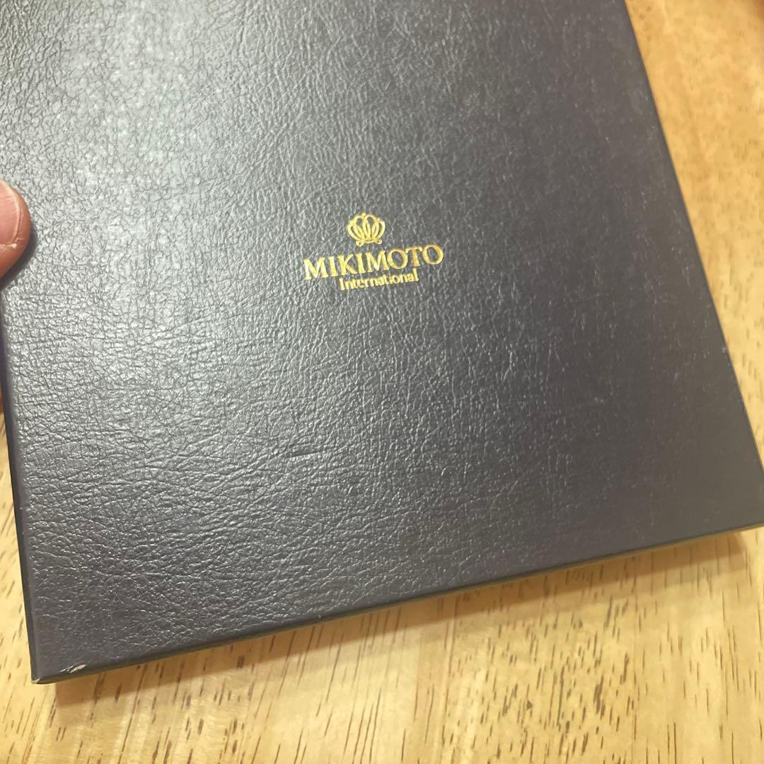 MIKIMOTO 半貴石　フォーク　5本セット