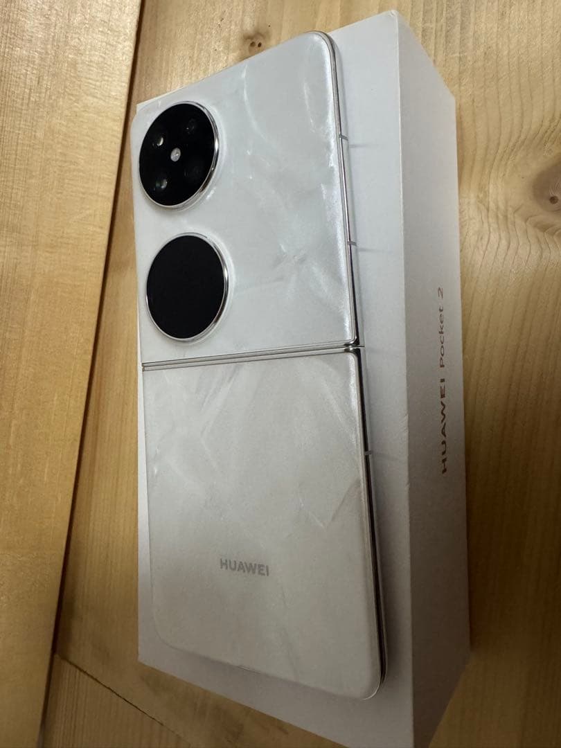 HUAWEI POCKET 2 512G 97％