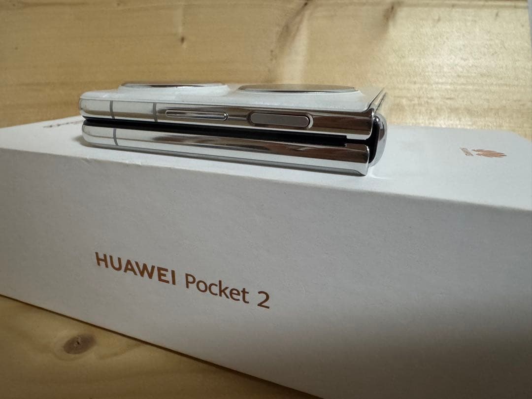 HUAWEI POCKET 2 512G 97％