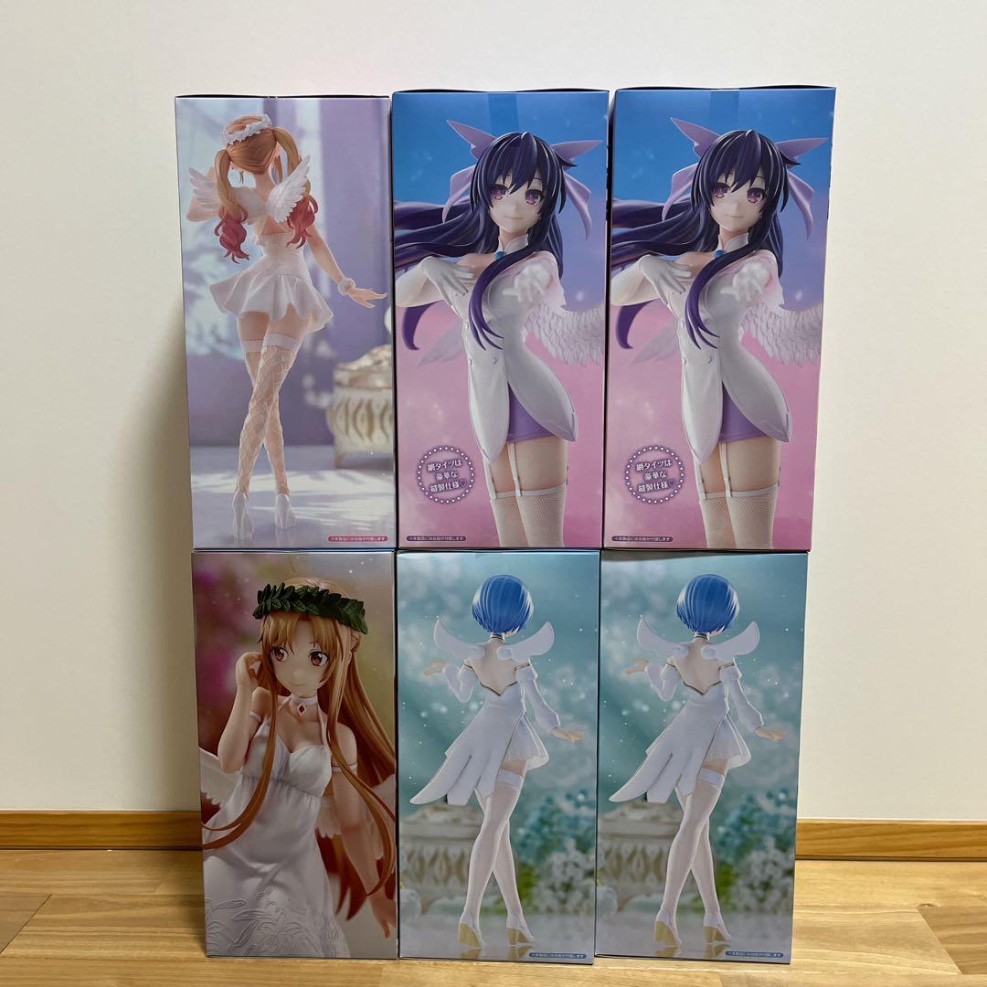 BiCute Pure Figure 海夢 十香 アスナ レム 6体セット
