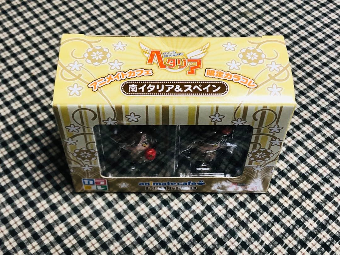 2★新品 未開封★ヘタリア カラコレ ロマーノ & スペイン アニカフェ 限定品