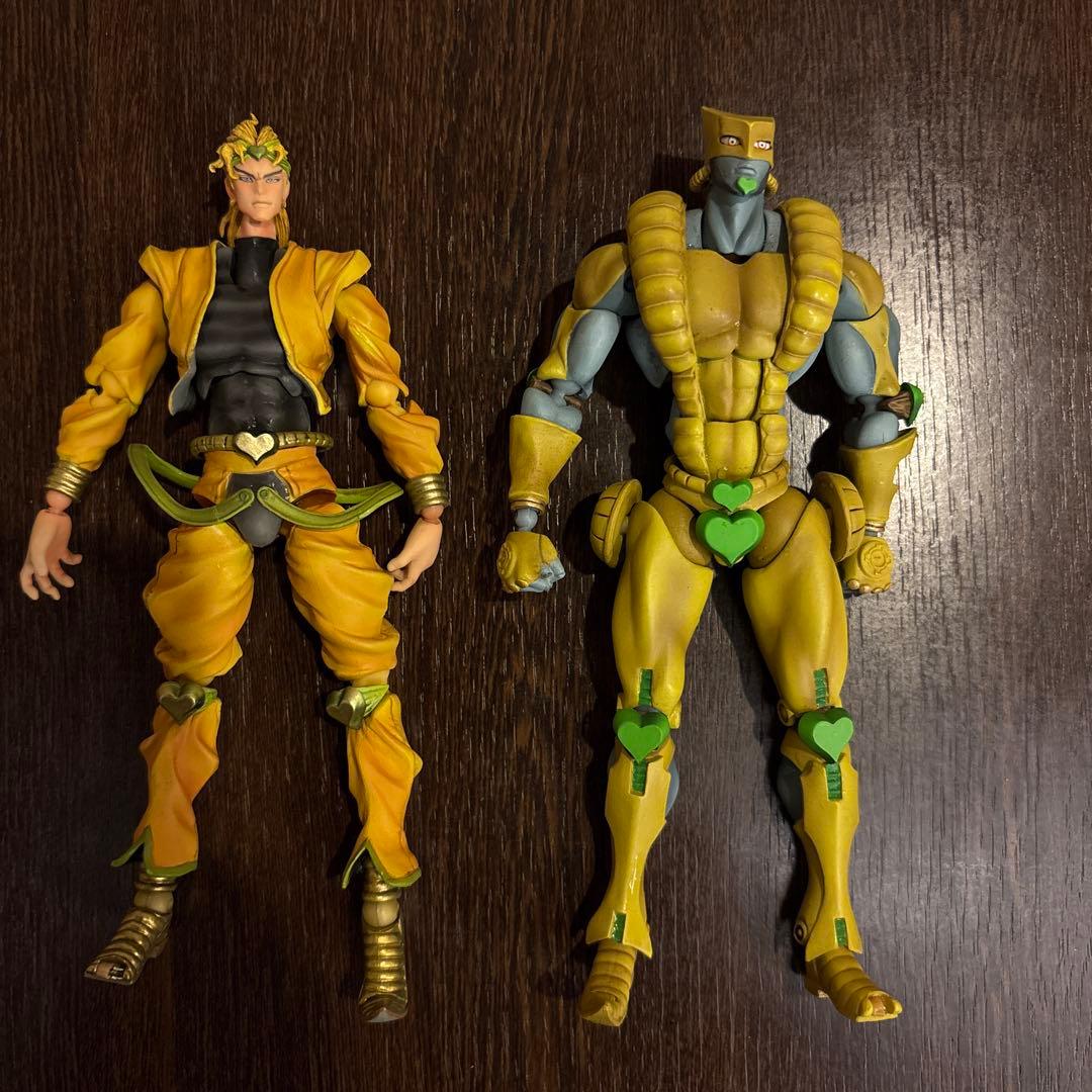 超像可動DIOザ・ワールド　ジョジョの奇妙な冒険　第3部