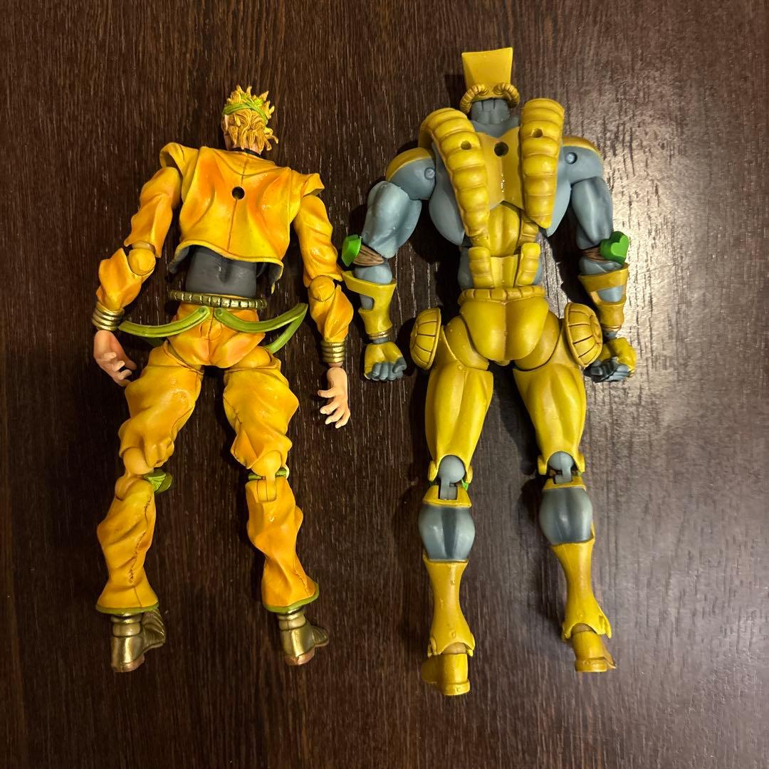 超像可動DIOザ・ワールド　ジョジョの奇妙な冒険　第3部