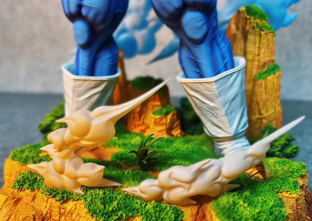 ドラゴンボール ベジータ ガレージキット フィギュア 1/6スケール