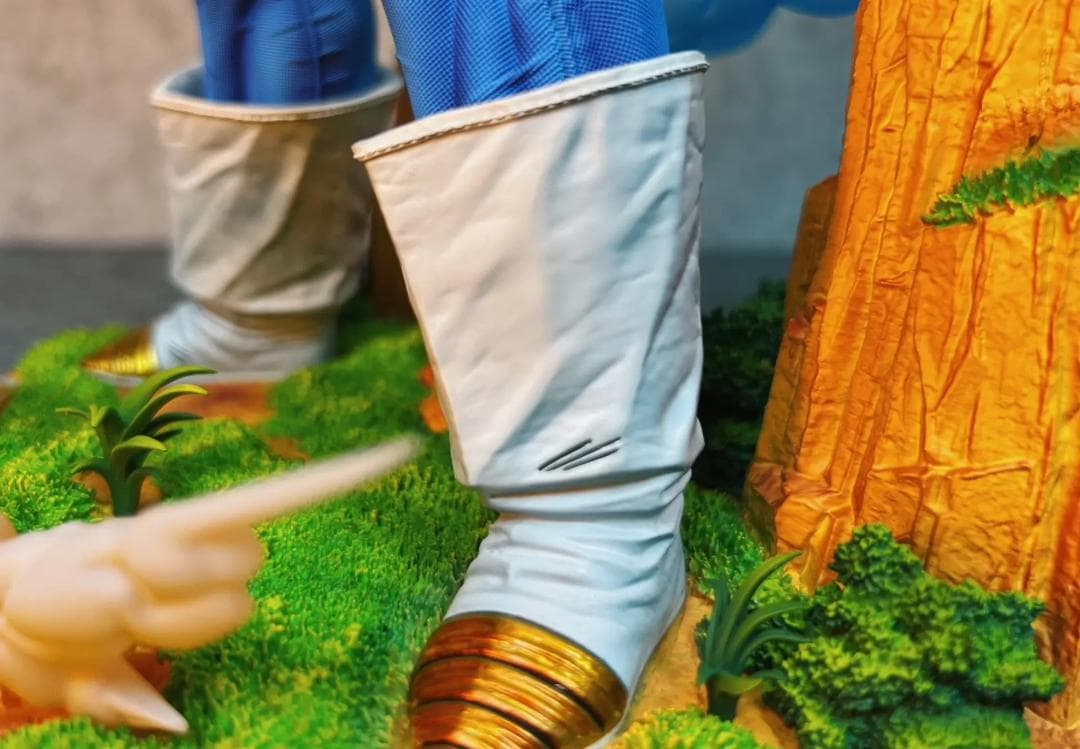 ドラゴンボール ベジータ ガレージキット フィギュア 1/6スケール