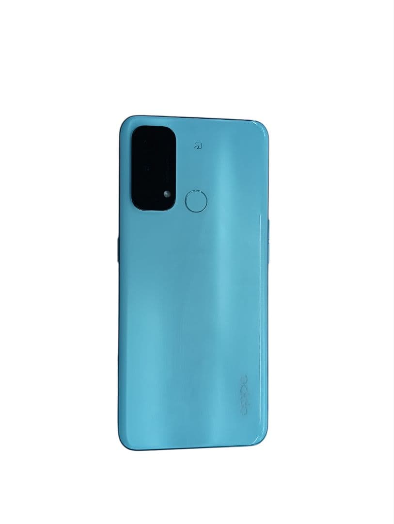 【動作品】OPPO Reno5 A ライトブルー #hm