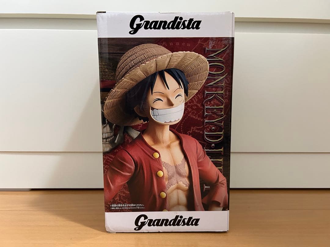 【未開封】ワンピース Grandista ルフィ