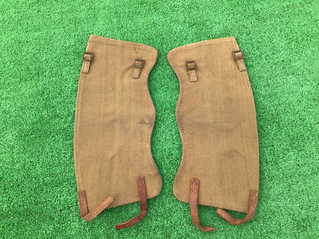 イギリス軍① WW2 レギンス 実物