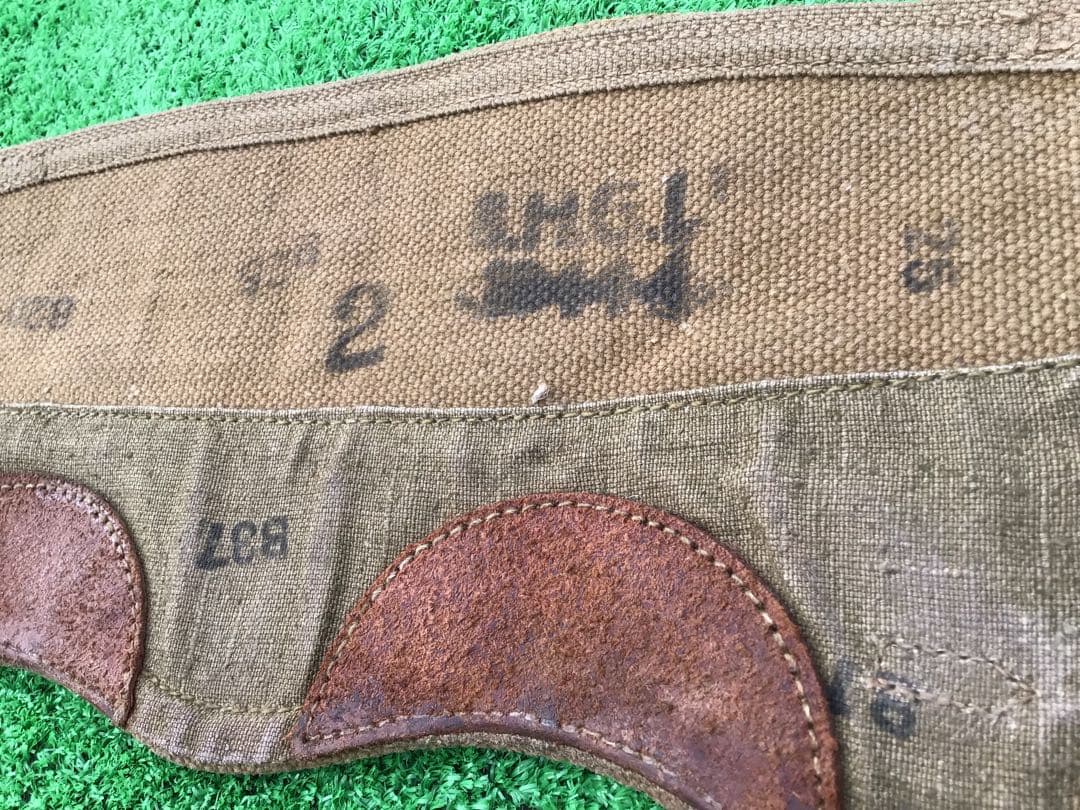 イギリス軍① WW2 レギンス 実物