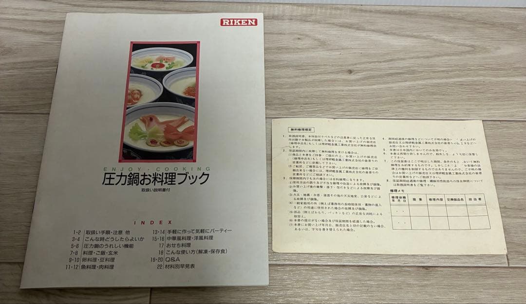 RIKEN 圧力鍋 RK-60