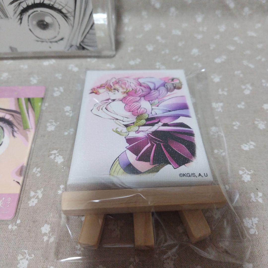 鬼滅の刃 鬼滅 柱展 甘露寺蜜璃 セット