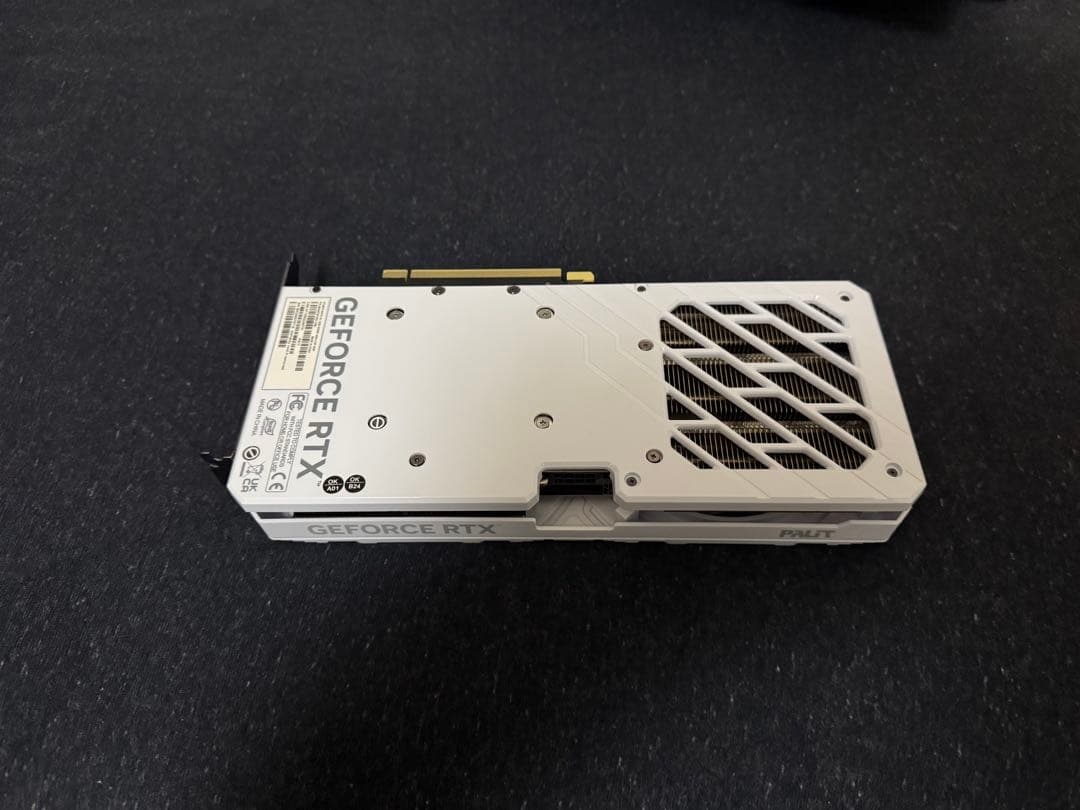 グラフィックボード・グラボ・ビデオカード GeForce RTX 4070 PALIT