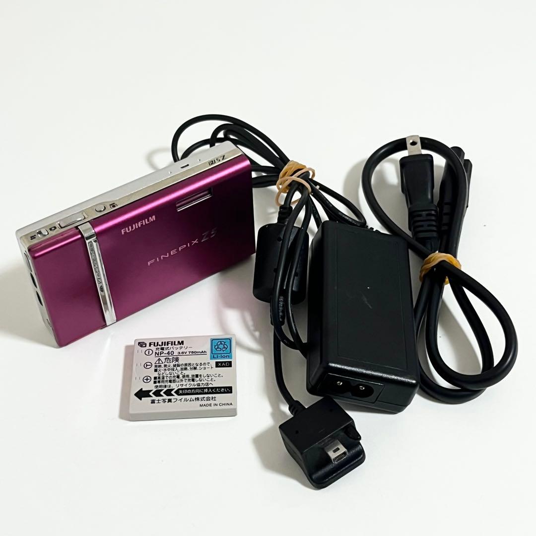 デジタルカメラ FUJIFILM finepix Z5fd