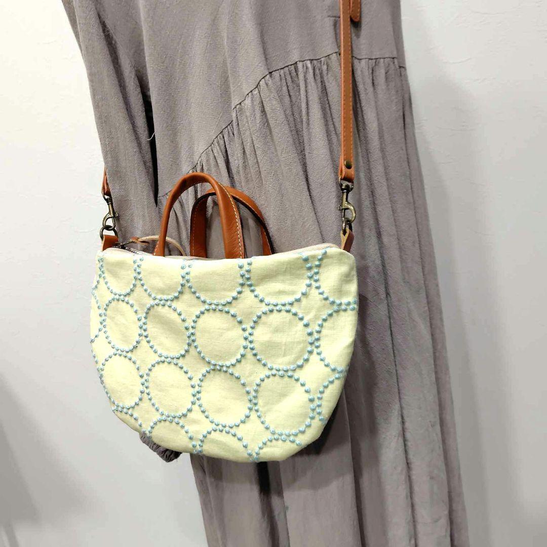 【新作】ミナペルホネン/tambourineタンバリン/ミニラウンドショルダー