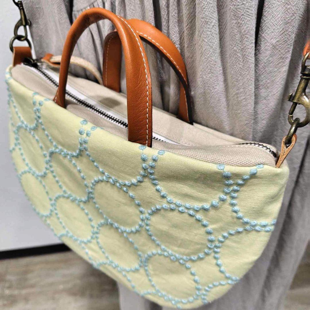 【新作】ミナペルホネン/tambourineタンバリン/ミニラウンドショルダー