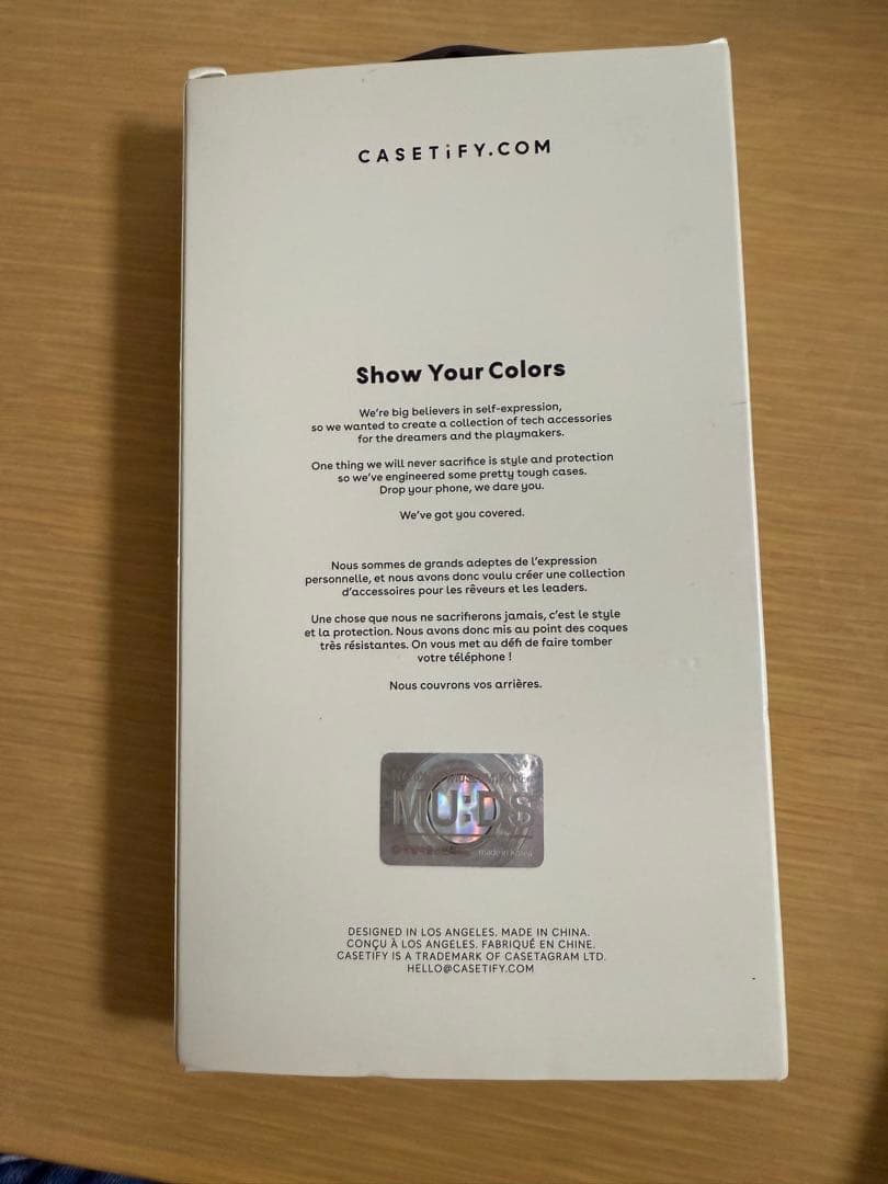 CASETiFY iPhone 15Pro ケース
