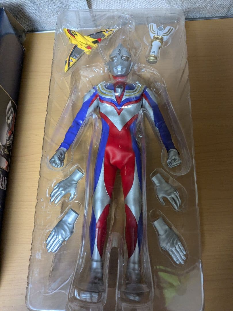 SSAF-01 ウルトラマンティガ マルチタイプ ウルトラの星計画