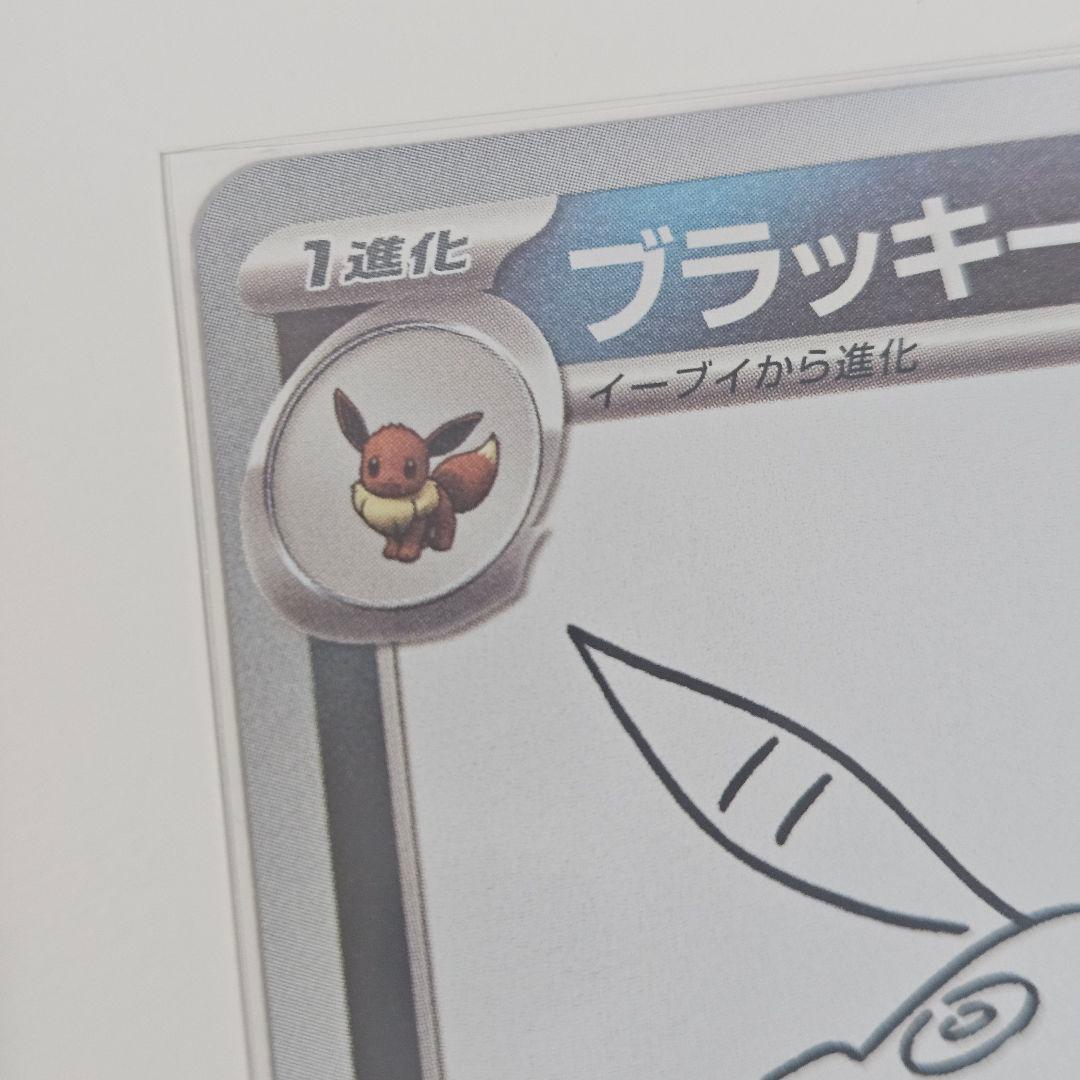 【美品】 ポケモンカード ブラッキー プロモ 長場 Yu Nagaba
