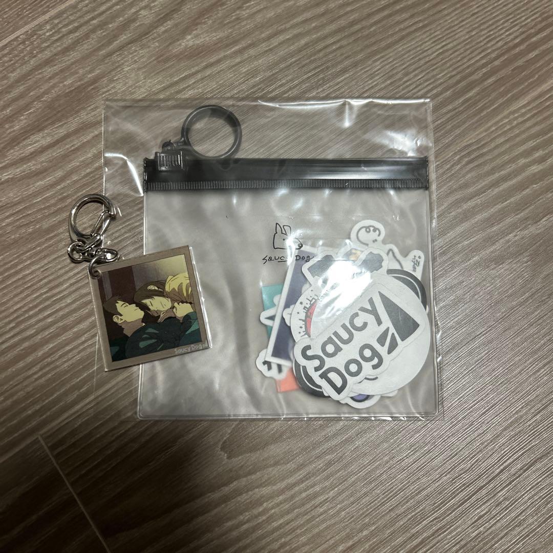 な*)様 Saucy dog グッズセット　おーなーずタオル・ラババンなし