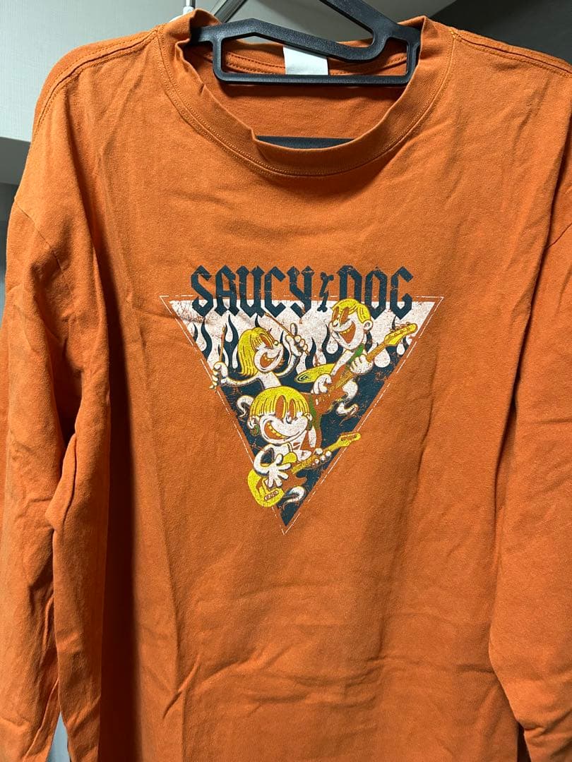 な*)様 Saucy dog グッズセット　おーなーずタオル・ラババンなし