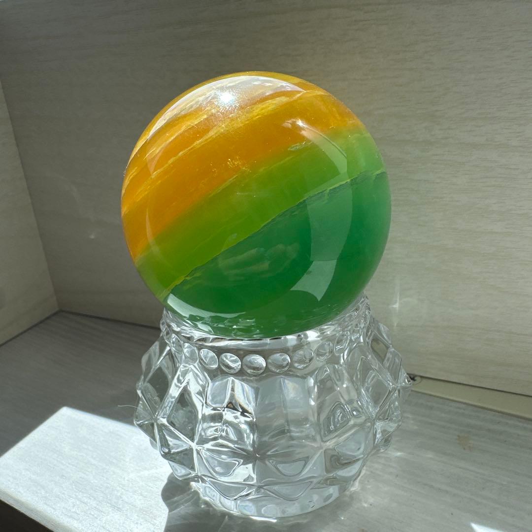 マンゴーフローライト✴︎大玉/スフィア✴︎バイカラー⭐︎