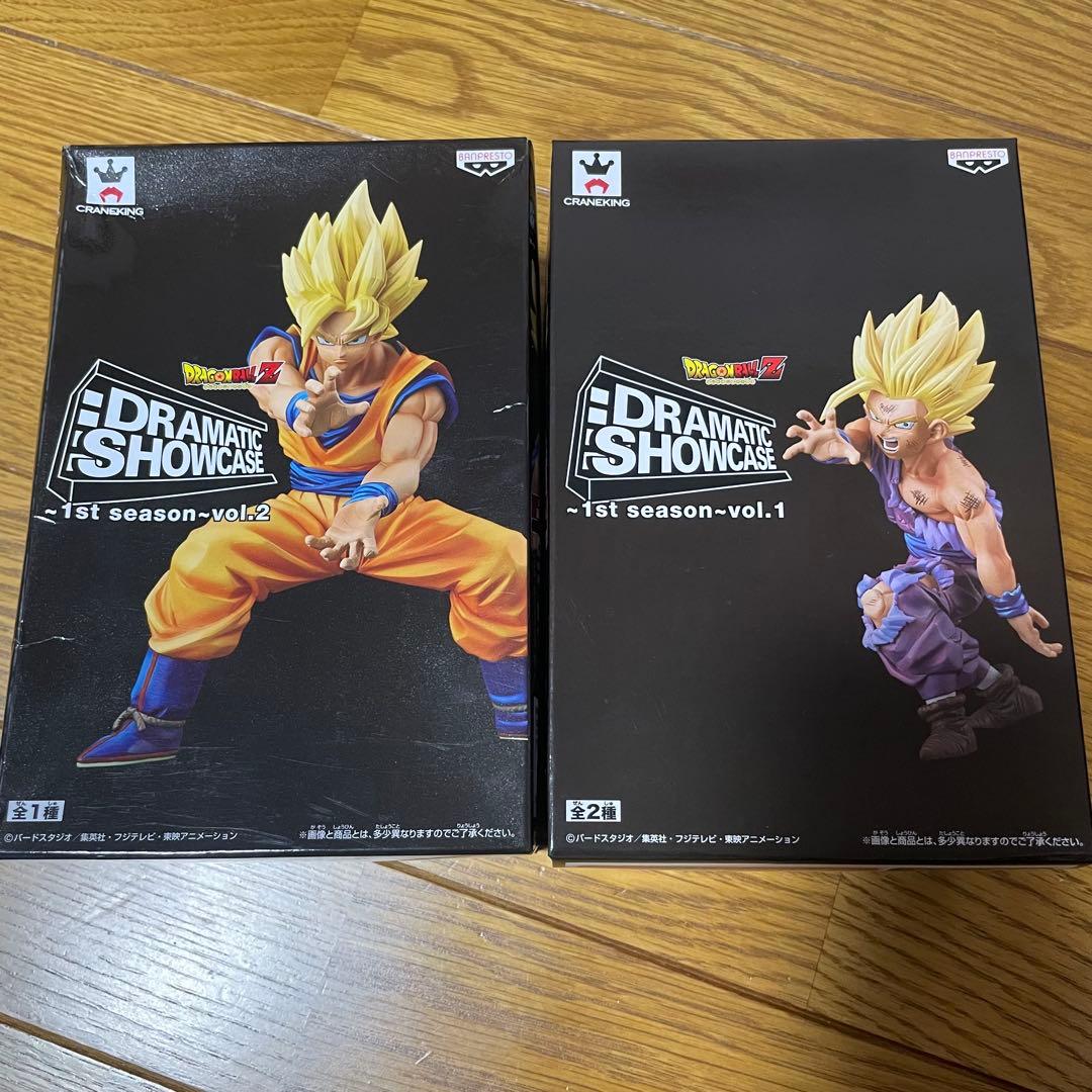 ドラゴンボール　フィギュア　セット
