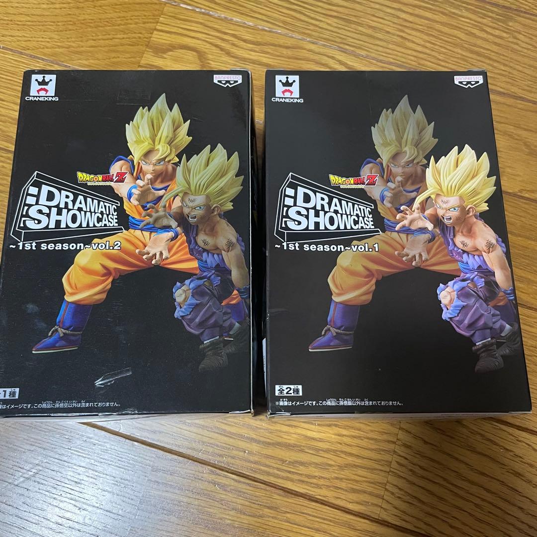 ドラゴンボール　フィギュア　セット