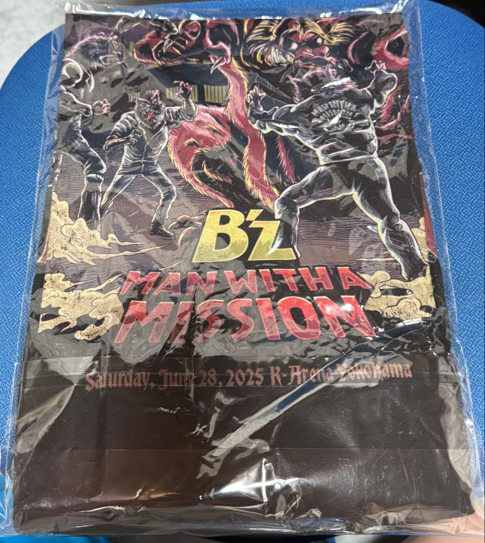 B'z　マンウィズ　Tシャツ