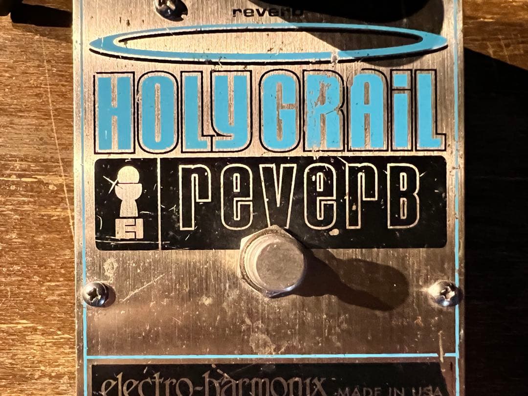 ギター electro-harmonix HOLY GRAIL reverb