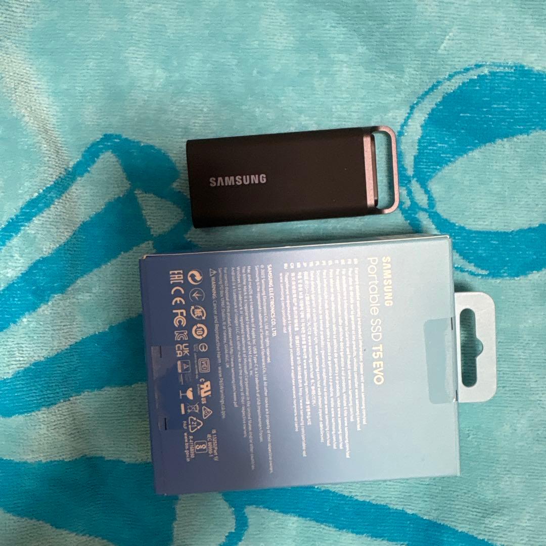 Samsung ポータブルSSD T5 EVO 4TB