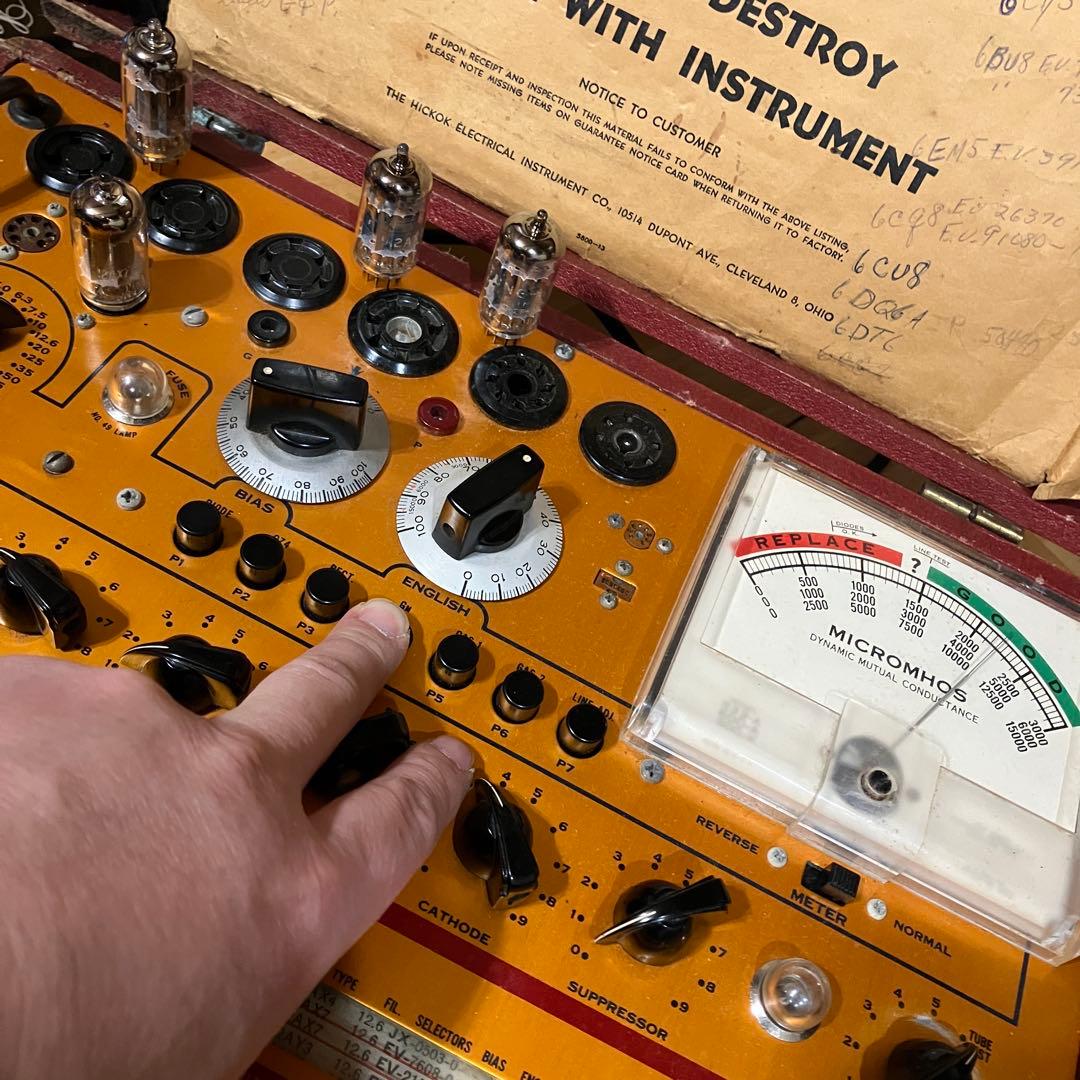 TUNG-SOL 12AX7 ヴィンテージ USA管 4本 音出し確認済