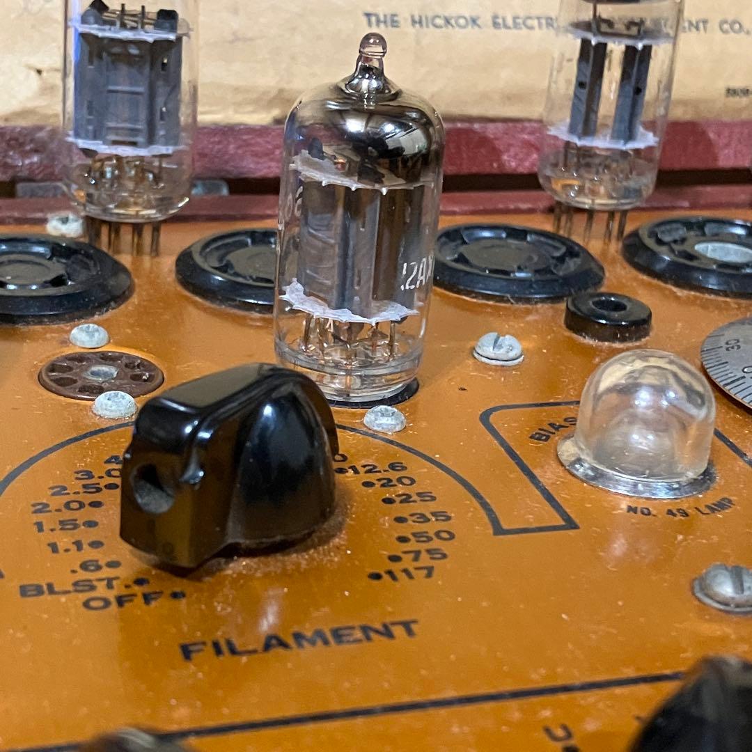 TUNG-SOL 12AX7 ヴィンテージ USA管 4本 音出し確認済