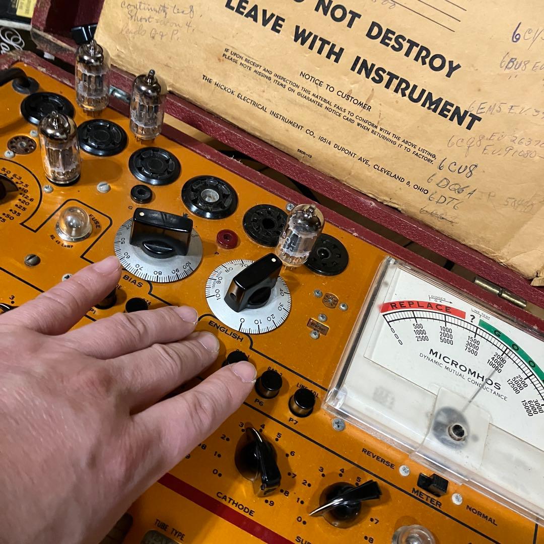 TUNG-SOL 12AX7 ヴィンテージ USA管 4本 音出し確認済