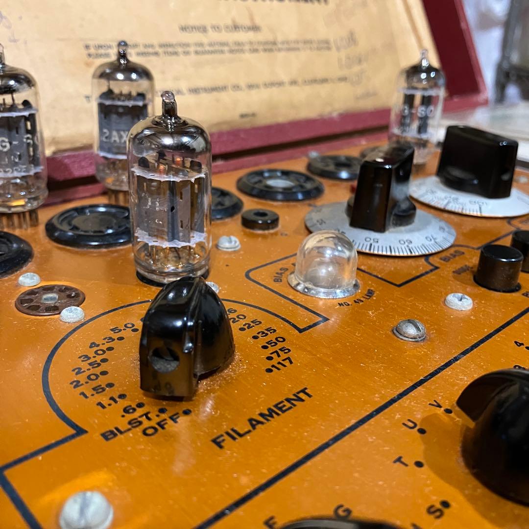 TUNG-SOL 12AX7 ヴィンテージ USA管 4本 音出し確認済