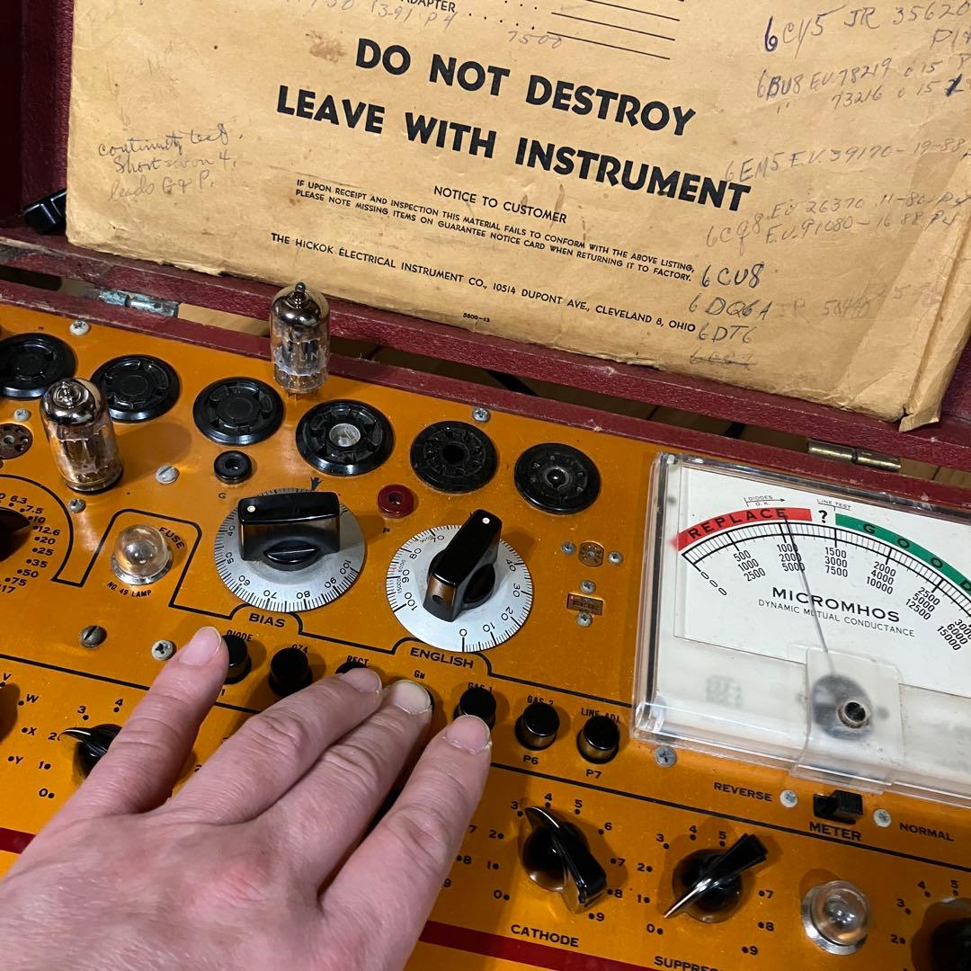 TUNG-SOL 12AX7 ヴィンテージ USA管 4本 音出し確認済