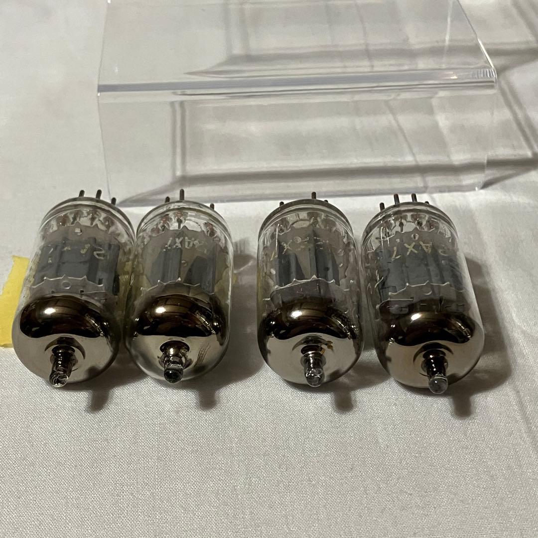 TUNG-SOL 12AX7 ヴィンテージ USA管 4本 音出し確認済