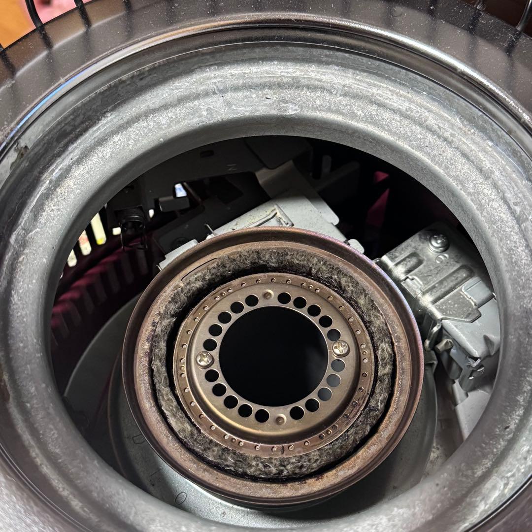 【美品】 TOYOTOMI トヨトミ 石油ストーブ MR-25D マルーン 赤