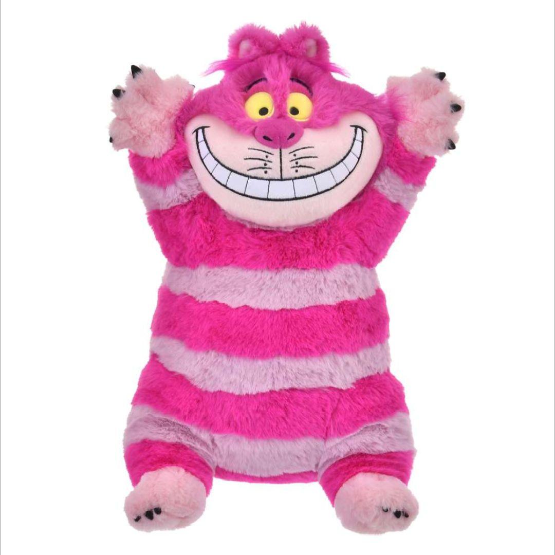 ☆新品☆チェシャ猫ぬいぐるみ☆マグネット☆ピンク☆ふしぎの国のアリス☆チシャ猫