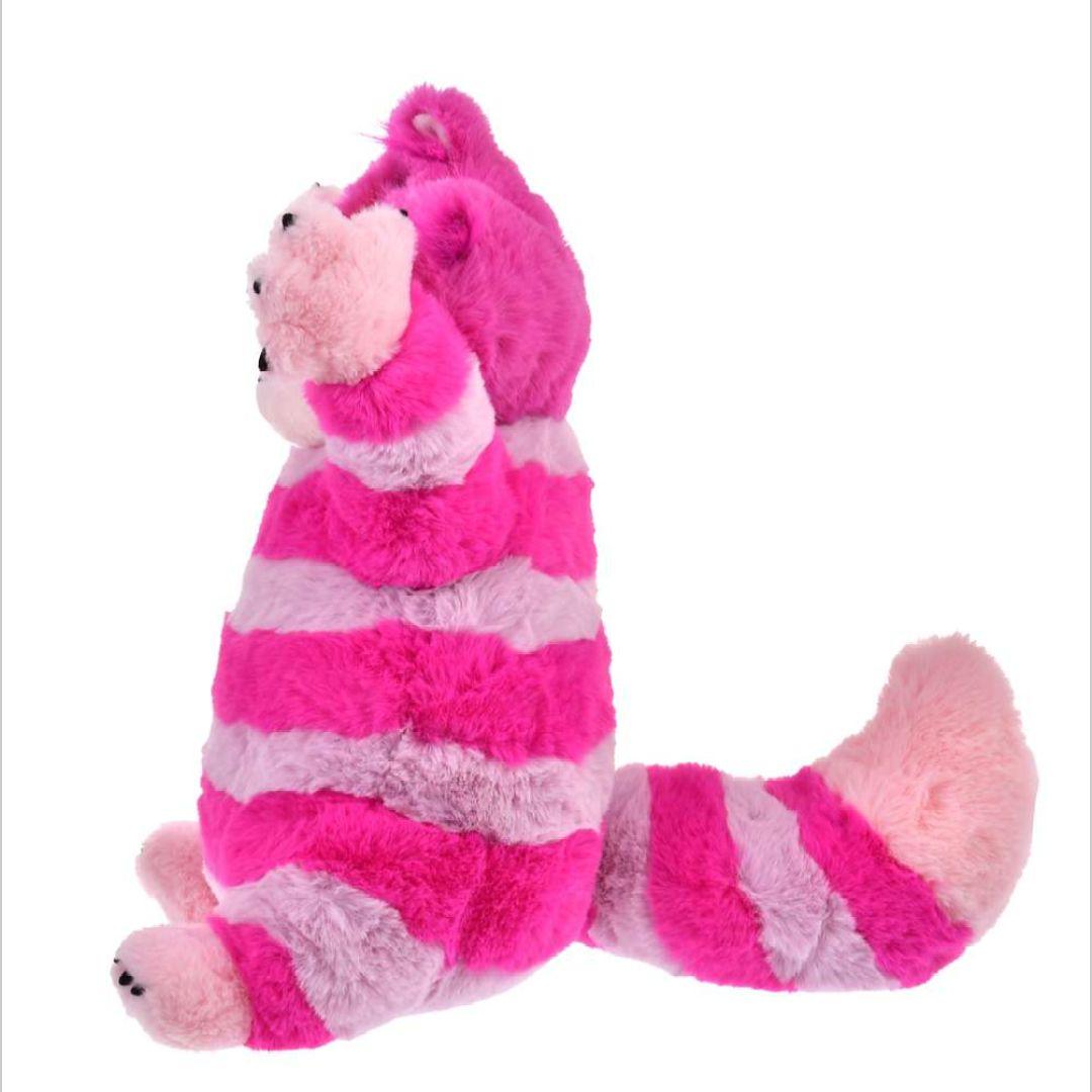☆新品☆チェシャ猫ぬいぐるみ☆マグネット☆ピンク☆ふしぎの国のアリス☆チシャ猫