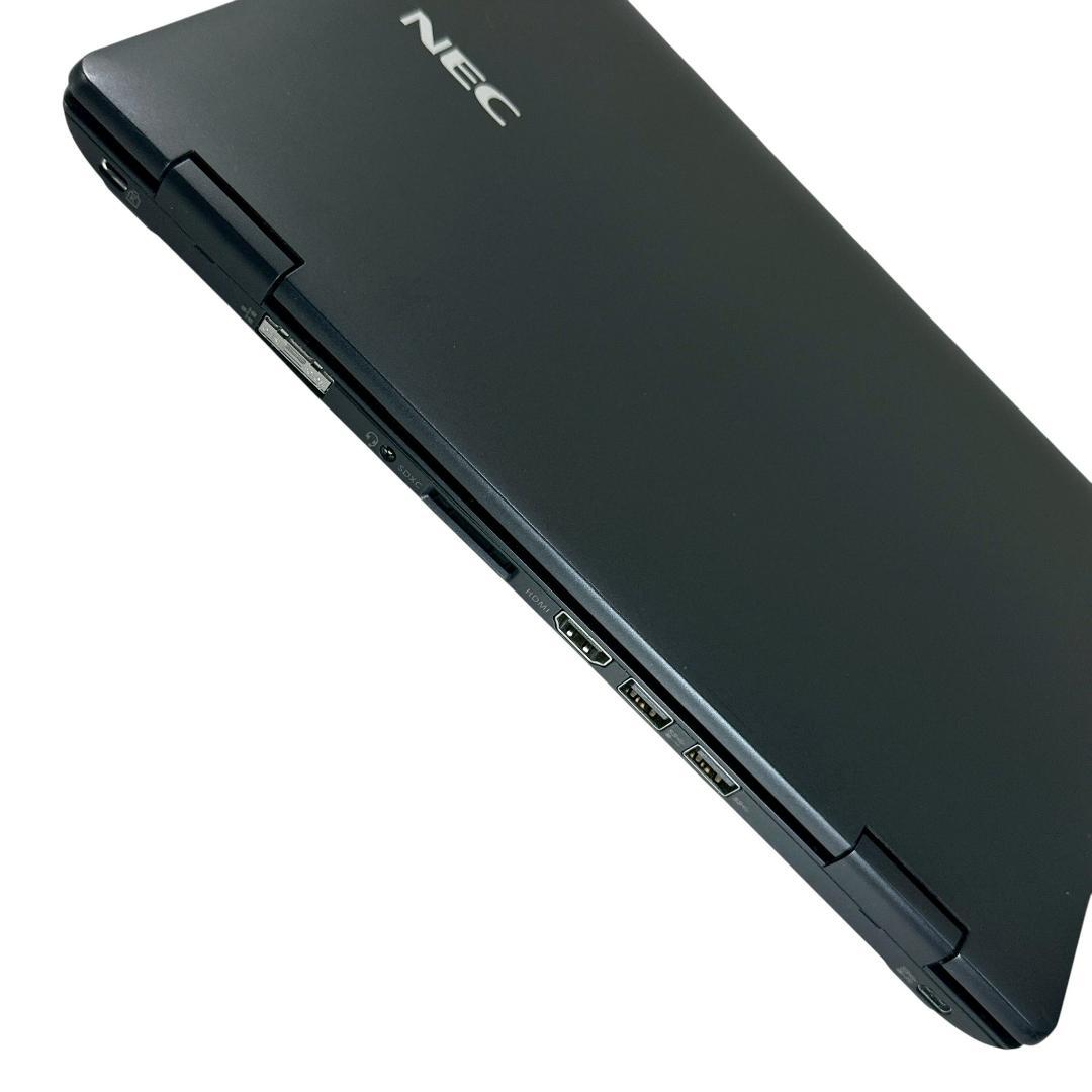 【美品】NEC i7搭載 超軽量 高性能 快適動作 ノートパソコン 873