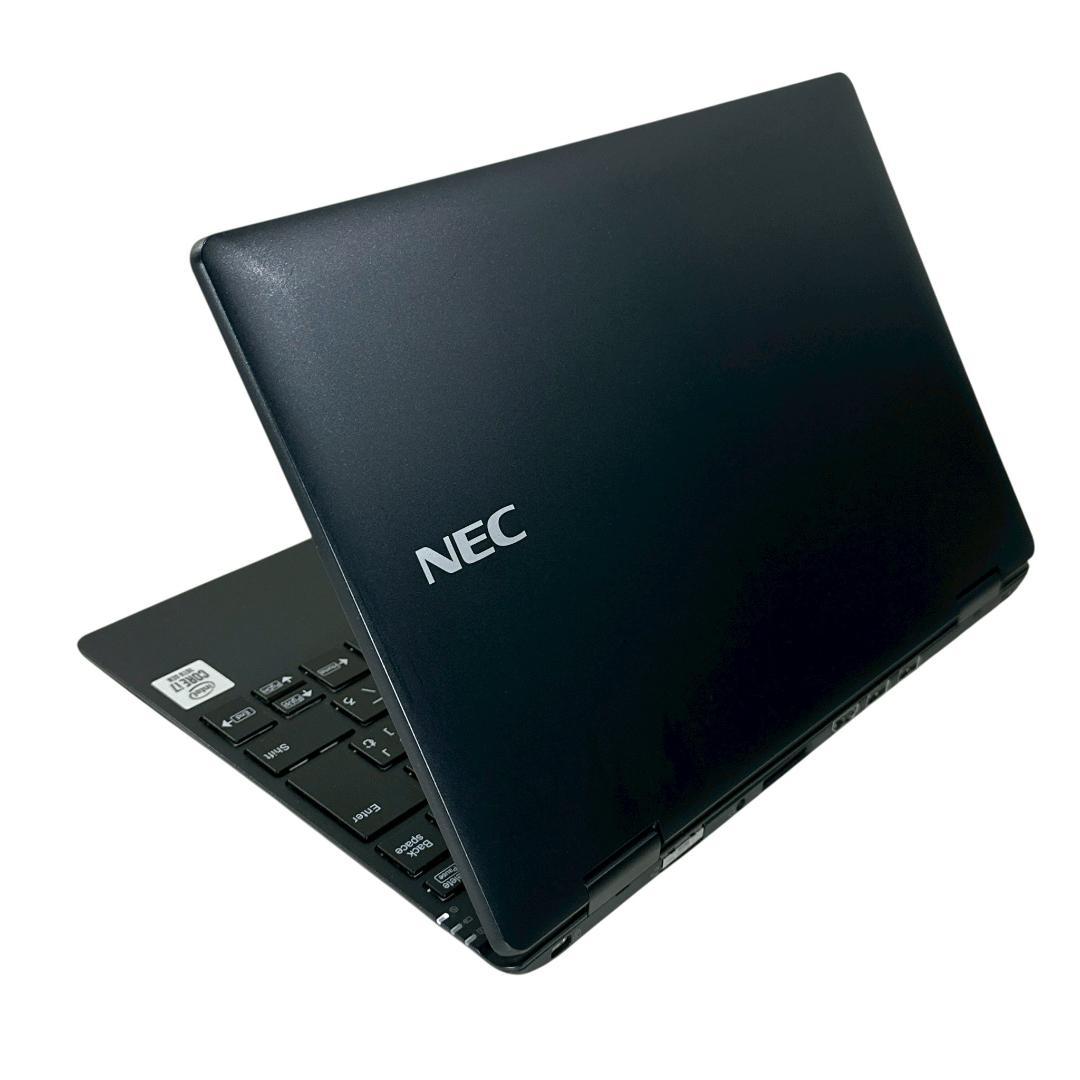 【美品】NEC i7搭載 超軽量 高性能 快適動作 ノートパソコン 873