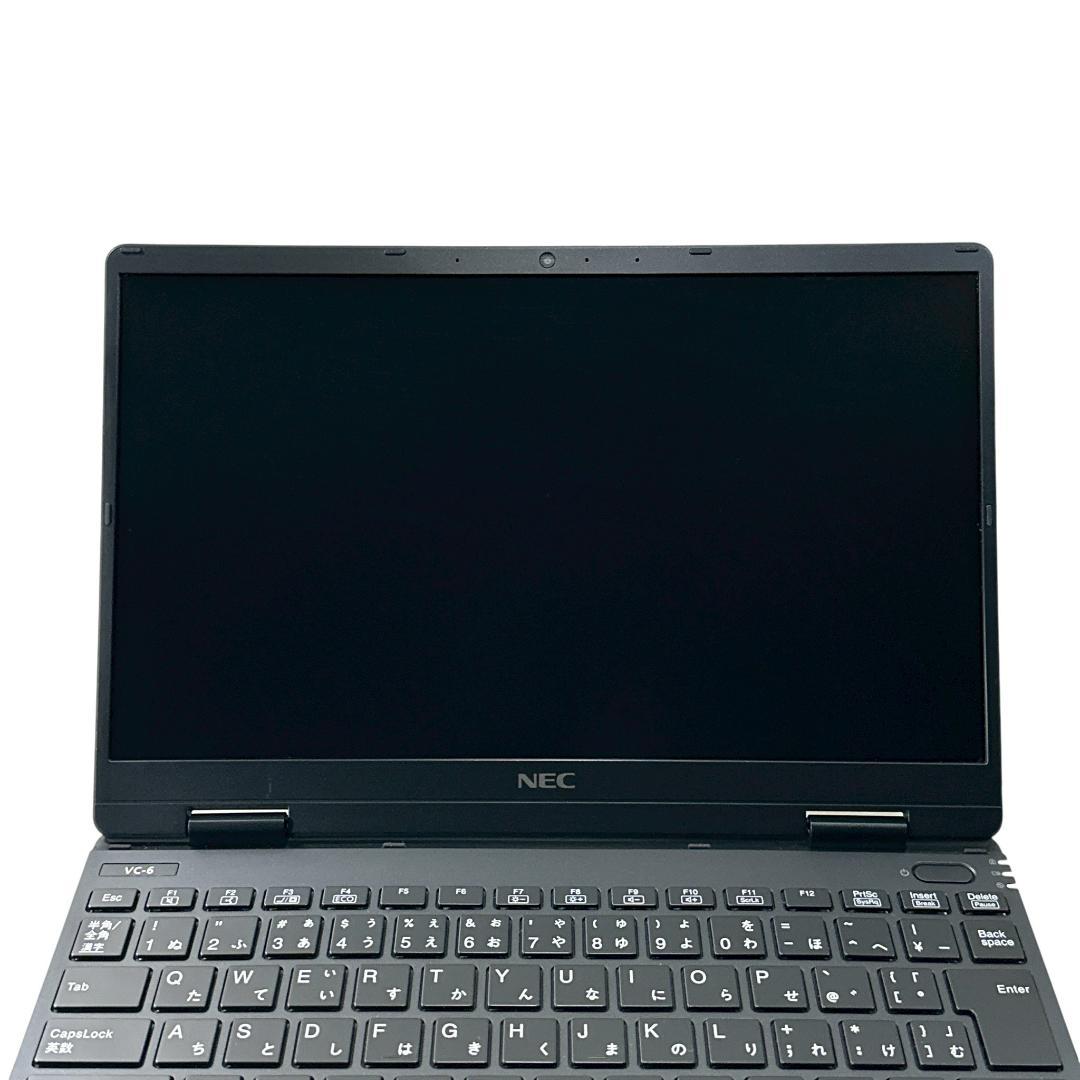 【美品】NEC i7搭載 超軽量 高性能 快適動作 ノートパソコン 873