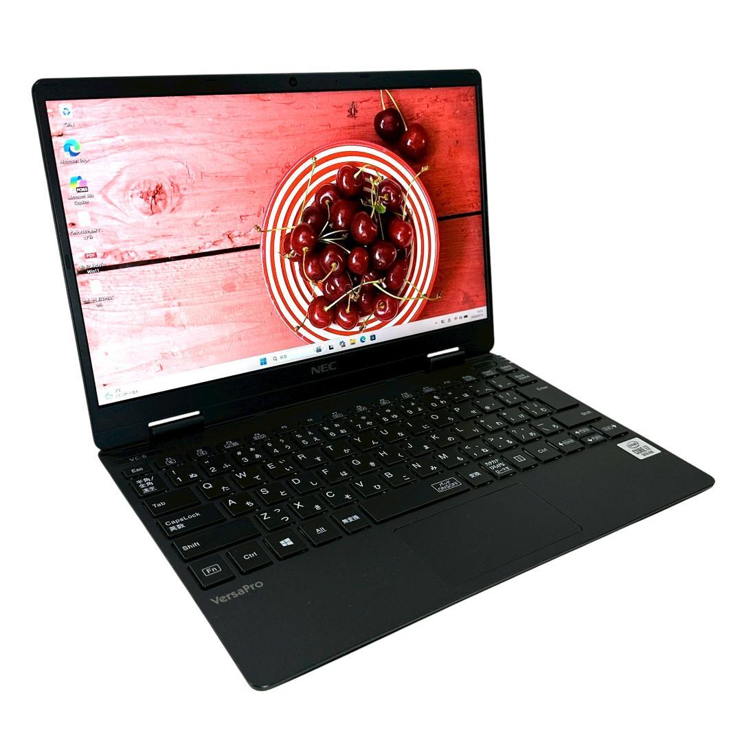 【美品】NEC i7搭載 超軽量 高性能 快適動作 ノートパソコン 873