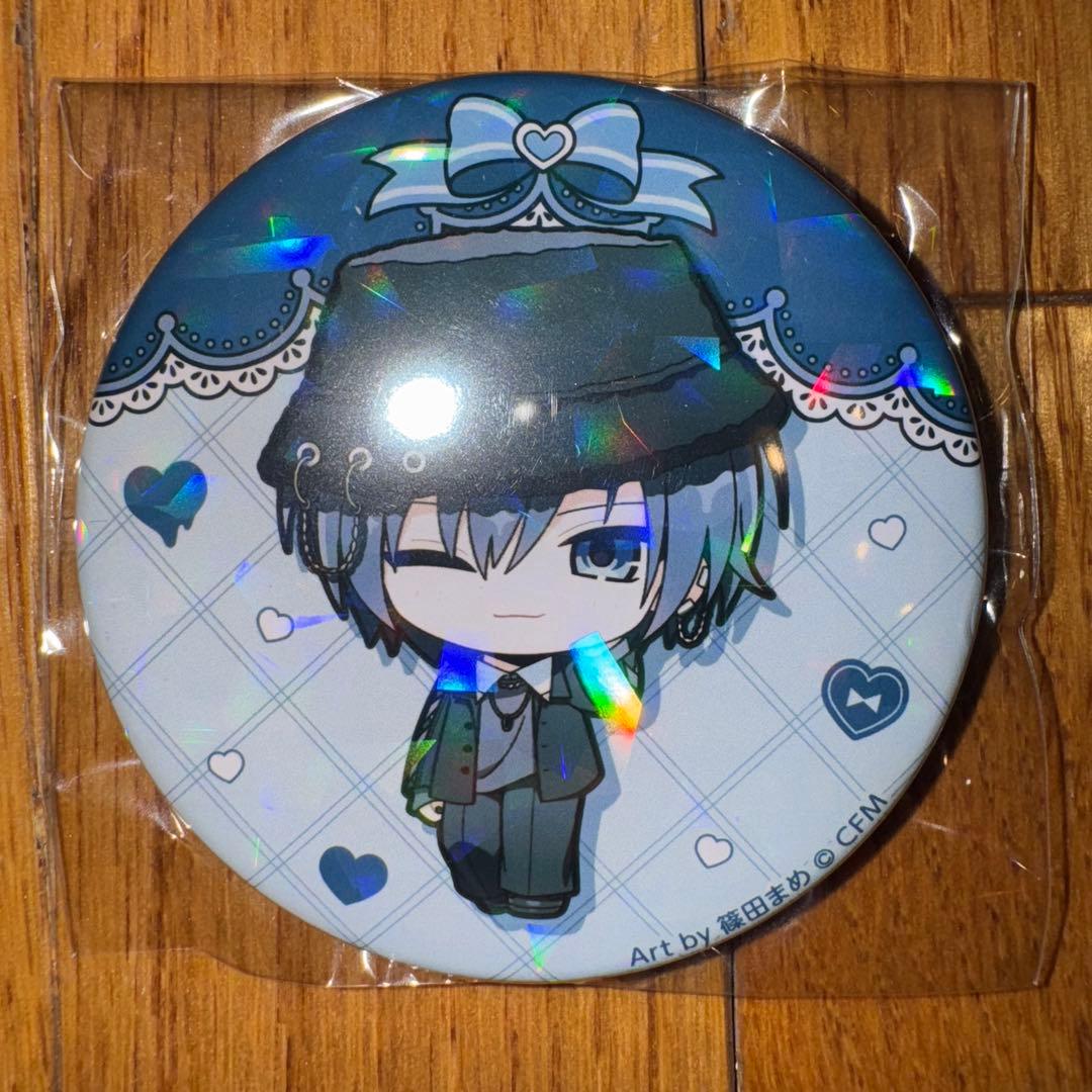 KAITO　ドンキフェア2024　ホログラム缶バッジ ミニキャラver.　30個